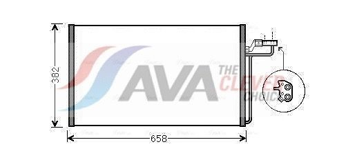 VOA5150 AVA Конденсатор